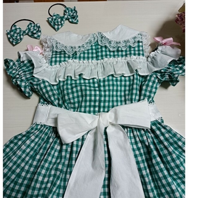 キティ様ご専用 キッズ/ベビー/マタニティのキッズ服女の子用(90cm~)(ワンピース)の商品写真