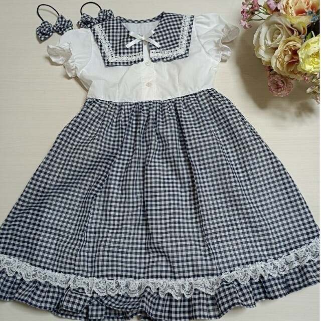 キティ様ご専用 キッズ/ベビー/マタニティのキッズ服女の子用(90cm~)(ワンピース)の商品写真