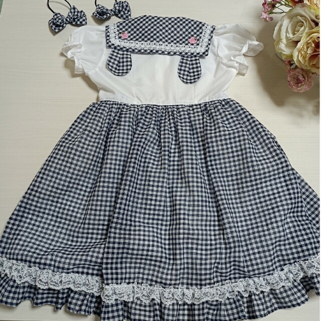 キティ様ご専用 キッズ/ベビー/マタニティのキッズ服女の子用(90cm~)(ワンピース)の商品写真