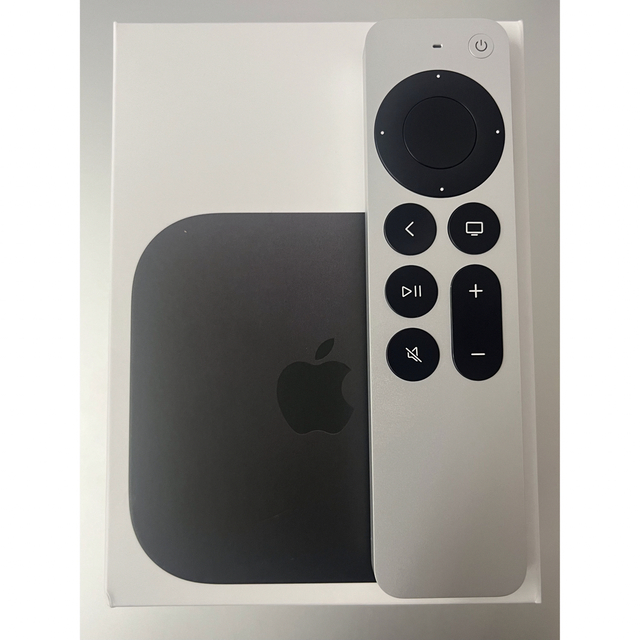 Apple(アップル)のSiri Remote（第3世代）※リモコンのみ スマホ/家電/カメラのテレビ/映像機器(その他)の商品写真