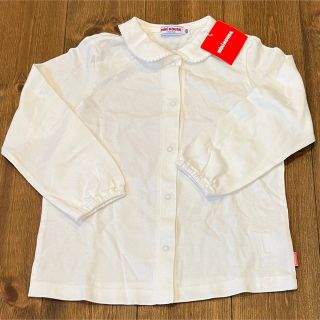 ミキハウス(mikihouse)の【新品】ミキハウス✳︎ブラウス✳︎春服✳︎女の子✳︎長袖(ブラウス)