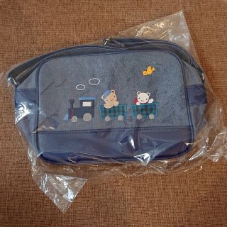 ファミリア(familiar)の新品未使用 ファミリア ファミちゃん幼稚園バッグ(通園バッグ)