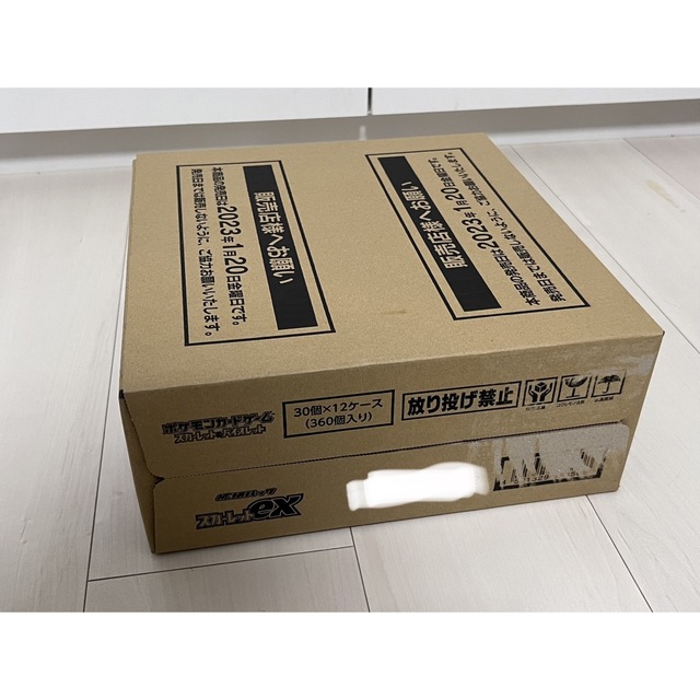 新品未開封】スカーレット ex 1カートン 12box プロモ36パック付き ...