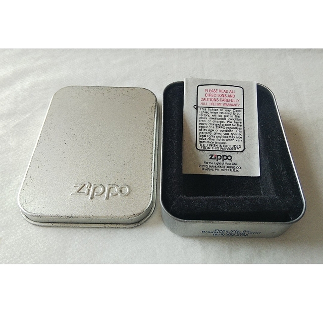 ZIPPO(ジッポー)のZippo  空箱 ３個 メンズのファッション小物(タバコグッズ)の商品写真