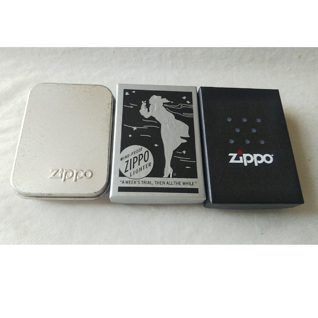 ZIPPO(ジッポー)のZippo  空箱 ３個 メンズのファッション小物(タバコグッズ)の商品写真