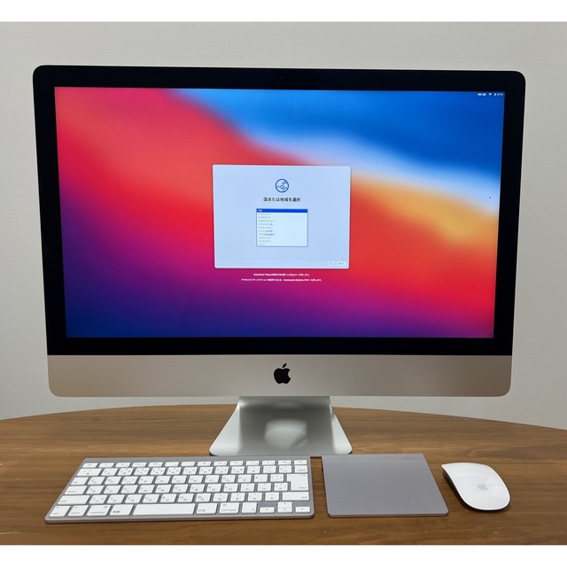 iMac (Retina 5K, 27-inch, Late 2014)デスクトップ型PC