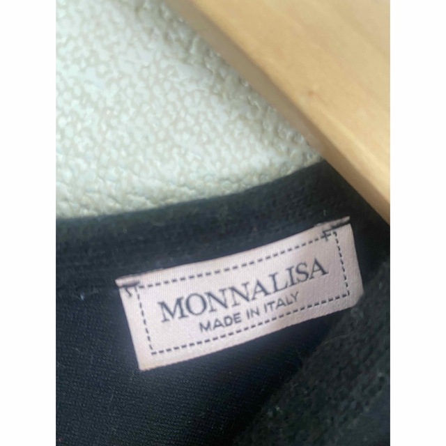 MONNALISA(モナリザ)の未使用　モナリザ　ワンピース　104 ローズ　刺繍　MONNALISA キッズ/ベビー/マタニティのキッズ服女の子用(90cm~)(ワンピース)の商品写真