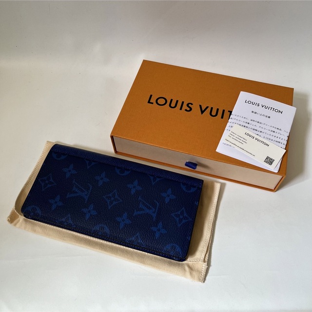 LOUIS VUITTON(ルイヴィトン)の【新品】ルイヴィトン  Pブラザ　タイガラマ メンズのファッション小物(長財布)の商品写真