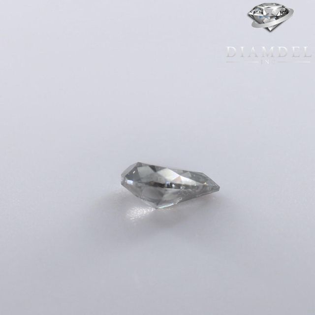 グレーダイヤモンドルース/ FANCY GRAY/ 0.205 ct.