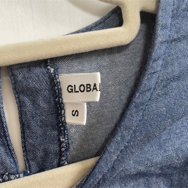 GLOBAL WORK(グローバルワーク)のトップス キッズ/ベビー/マタニティのキッズ服女の子用(90cm~)(Tシャツ/カットソー)の商品写真