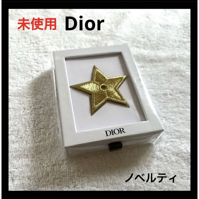 Christian Dior - 未使用 Dior スター ブローチ ノベルティの通販 by