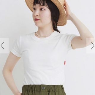 アイアムアイ(I am I)のsuzyさま専用⭐︎△30ソフトフライス太リブ ちびT 白黒セット(Tシャツ(半袖/袖なし))