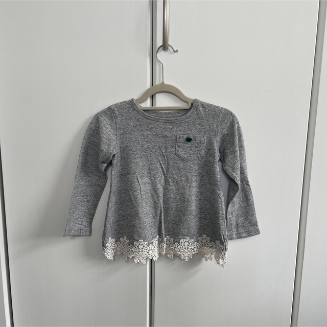 F.O.KIDS(エフオーキッズ)のトップス　ロンT キッズ/ベビー/マタニティのキッズ服女の子用(90cm~)(Tシャツ/カットソー)の商品写真