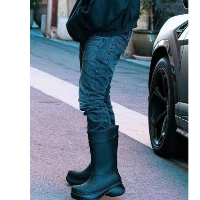 Balenciaga - よぴお様専用Balenciaga crocs boots クロックス 42の