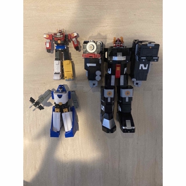 スーパーミニプラ ビクトリーロボ グランドライナー ライナーボーイ