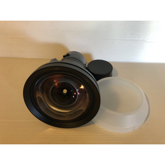 爆買い限定SALE EPSON(エプソン) プロジェクターレンズ ELPLW05 ... 未使用品 EPSON プロジェクター レンズ ELPLU03