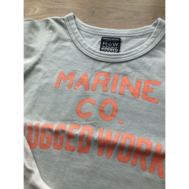 RUGGEDWORKS(ラゲッドワークス)のキッズ　Tシャツ　ラゲッドワークス　100 キッズ/ベビー/マタニティのキッズ服男の子用(90cm~)(Tシャツ/カットソー)の商品写真