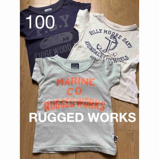 ラゲッドワークス(RUGGEDWORKS)のキッズ　Tシャツ　ラゲッドワークス　100(Tシャツ/カットソー)