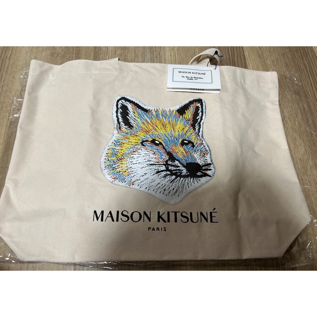 MAISON KITSUNE'(メゾンキツネ)のメゾンキツネ　トートバッグ レディースのバッグ(トートバッグ)の商品写真