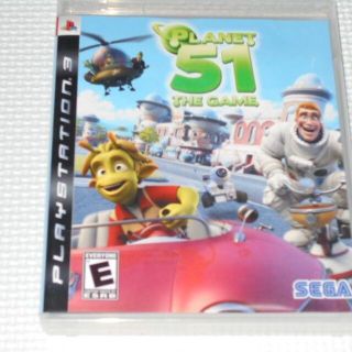 プレイステーション3(PlayStation3)のPS3★PLANET 51 THE GAME 海外版 北米版(家庭用ゲームソフト)