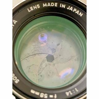 コニカミノルタ(KONICA MINOLTA)のROKKOR-PF 58mm f1.4(フィルムカメラ)