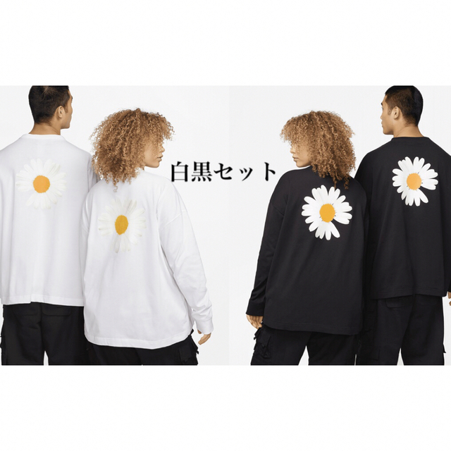 Tシャツ/カットソー(七分/長袖)ナイキ×G Dragon ロングスリーブTシャツセット