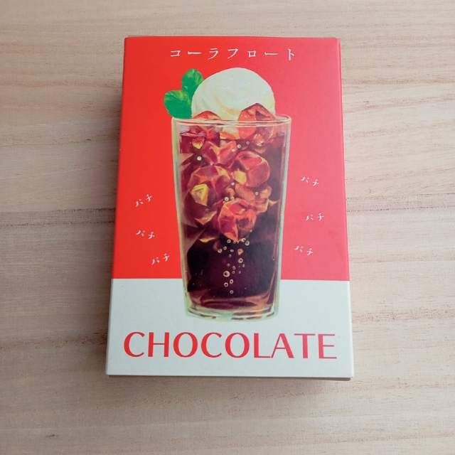 メリーチョコレート　コーラフロート　期間限定 食品/飲料/酒の食品(菓子/デザート)の商品写真