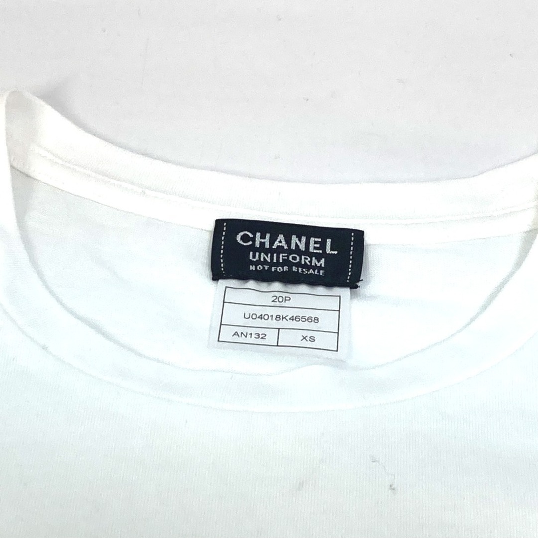 CHANEL - シャネル CHANEL ユニフォーム ロゴ 20P Tシャツ トップス