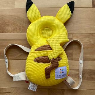 ポケモン(ポケモン)のルナ様専用！ピカチュウ　ヘッドガードよちよちリュック(その他)