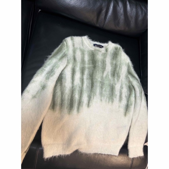 SS21 Louis Vuitton by Virgil Abloh 'Clock' Intarsia Wool Knit Sweater