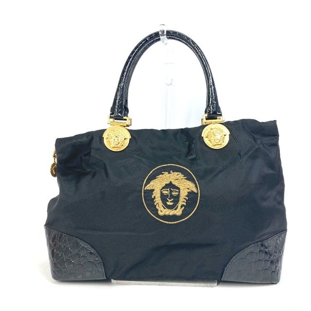 ヴェルサーチ VERSACE メデューサ ヴィンテージ カバン ショルダー