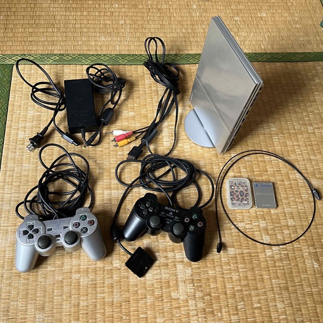 PlayStation2 75000 白 ソフト付き プレステ2