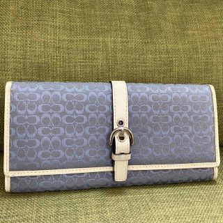 コーチ(COACH)のコーチ　COACH 長財布　シグネチャー(財布)