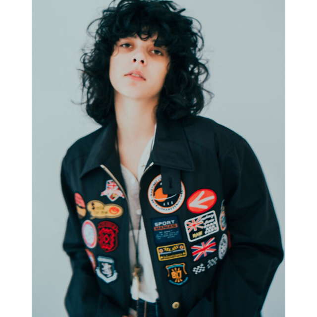 ESSAY 22AW DRIZZLER PATCH JACKET