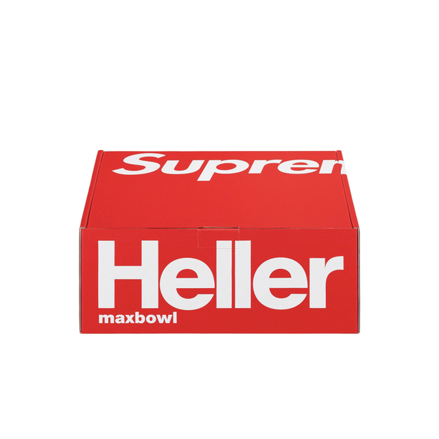 Supreme - supreme Heller Bowls 未使用 オンライン購入の通販 by