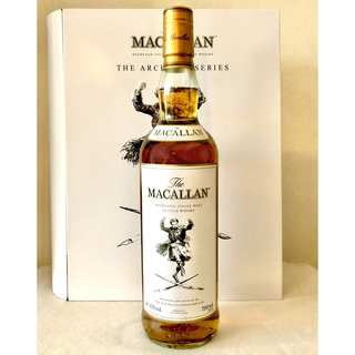 マッカラン　フォリオ6　Macallan Folio 6 700ml 蒸溜所限定(ウイスキー)