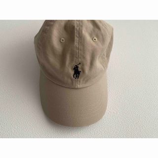 ポロラルフローレン(POLO RALPH LAUREN)のPOLO Ralph Lauren cap beige(キャップ)