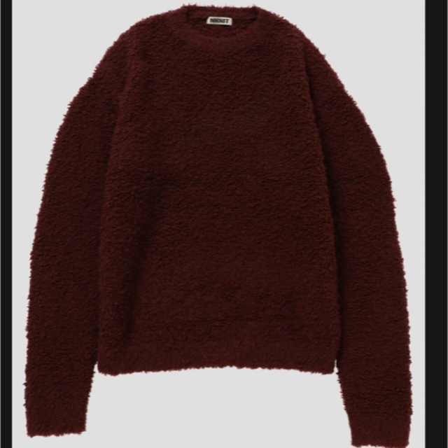 NKNIT ンニット　cashmere mix fluffy KNIT ニットレディース