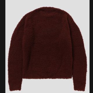 NKNIT ンニット cashmere mix fluffy KNIT ニット