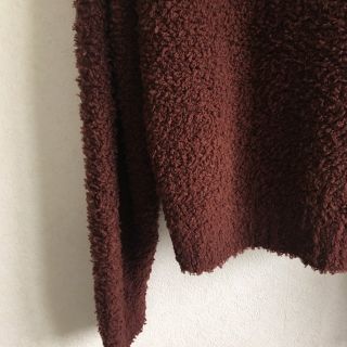 NKNIT ンニット cashmere mix fluffy KNIT ニットの通販 by 25日まで