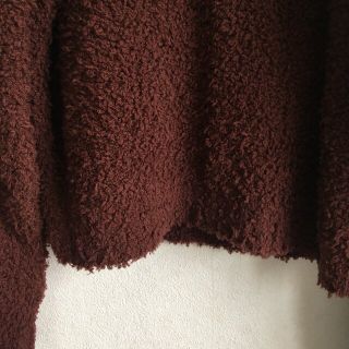 NKNIT ンニット cashmere mix fluffy KNIT ニットの通販 by 25日まで