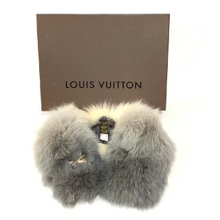 ヴィトン(LOUIS VUITTON) マフラー/ショール(レディース)(ファー)の
