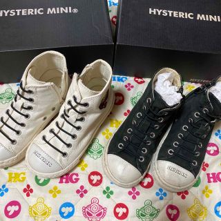 ヒステリックミニ(HYSTERIC MINI)のヒステリックミニ スニーカーセット(スニーカー)