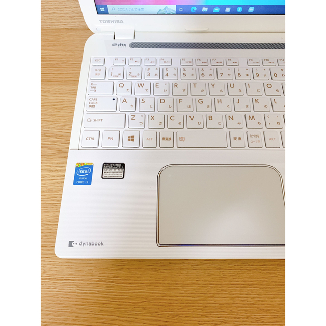 カメラ付PC✨人気の薄型✨i3搭載✨ノートパソコン dynabook✨大容量