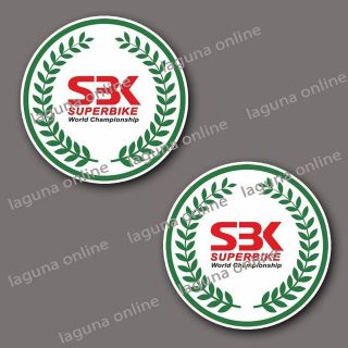 ☆即納☆　SBK super bike　ステッカー　デカール　並行輸入$(その他)