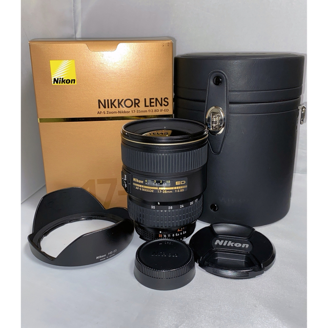Nikon AF-S NIKKOR 17-35mm f2.8D ED 当店人気送料無料 スマホ/家電