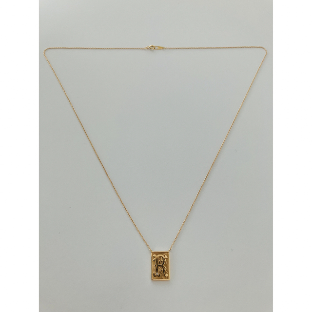 BARNEYS NEW YORK - MIZUKI ミズキ☆イニシャルネックレス BARNEYS NEW YORK - MIZUKI ミズキ☆イニシャルネックレス
