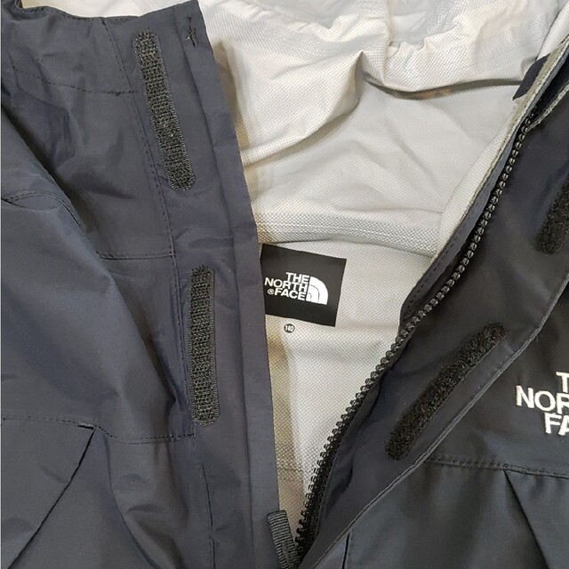 THE NORTH FACE(ザノースフェイス)のザノースフェイス THE NORTH FACE キッズブルゾン 140 キッズ/ベビー/マタニティのキッズ服男の子用(90cm~)(ジャケット/上着)の商品写真