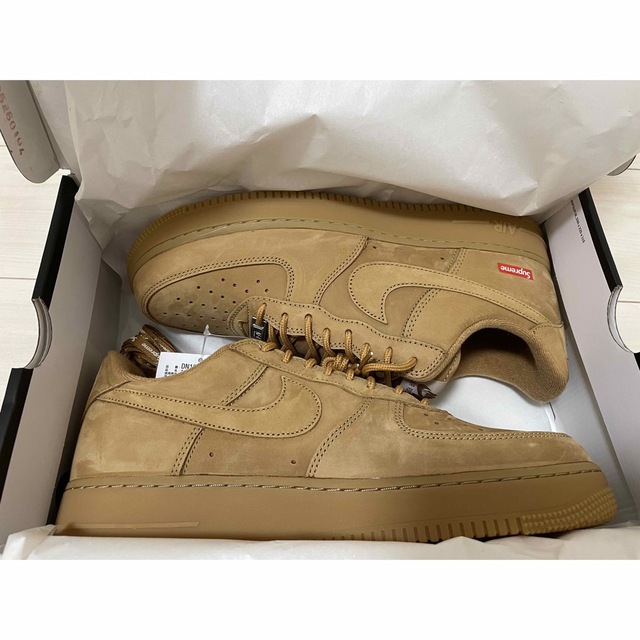 Supreme(シュプリーム)のSupreme®/Nike® Air Force 1 Low Wheat メンズの靴/シューズ(スニーカー)の商品写真