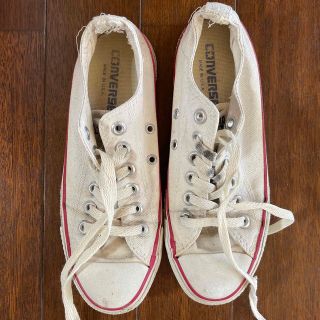 コンバース(CONVERSE)のMade in USA コンバース　ホワイト(スニーカー)